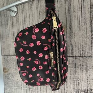 Juicy couture floral hip pack crossbody